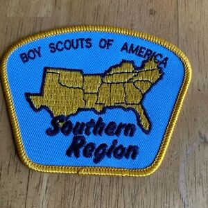 Mecklenburg Eagle Scout Association Patch 3,6x3” new